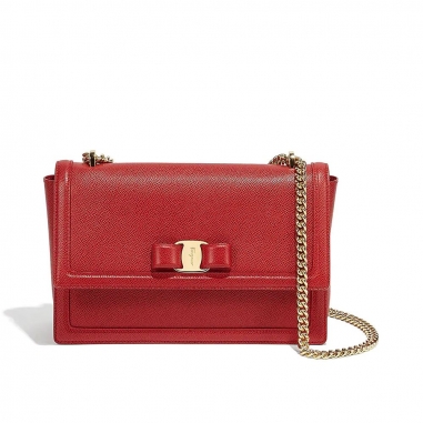 Salvatore Ferragamo費拉格慕 GINNY斜背包