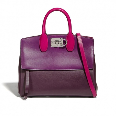 Salvatore Ferragamo費拉格慕 THE STUDIO CAMAIEU手提包