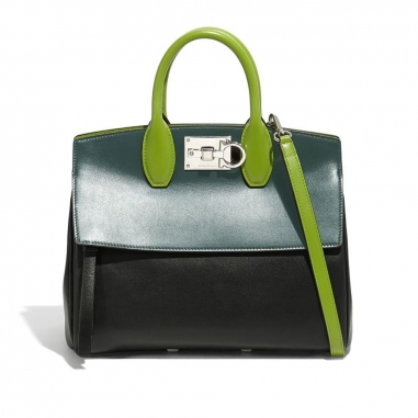 Salvatore Ferragamo費拉格慕 THE STUDIO CAMAIEU手提包