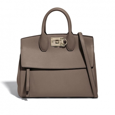 Salvatore Ferragamo菲拉格慕 THE STUDIO GRAINY手提包