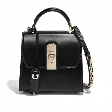 Salvatore Ferragamo菲拉格慕 BOXYZ迷你斜背包