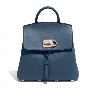 Salvatore Ferragamo費拉格慕 THE STUDIO GRAINY後背包