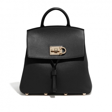 Salvatore Ferragamo費拉格慕 THE STUDIO GRAINY後背包