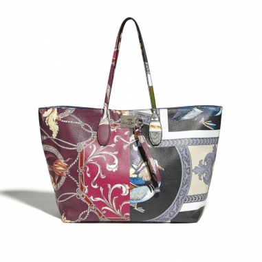 Salvatore Ferragamo費拉格慕 THE STUDIO FOULARD托特包