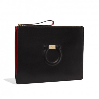 Salvatore Ferragamo費拉格慕 GANCIO CITY手拿包