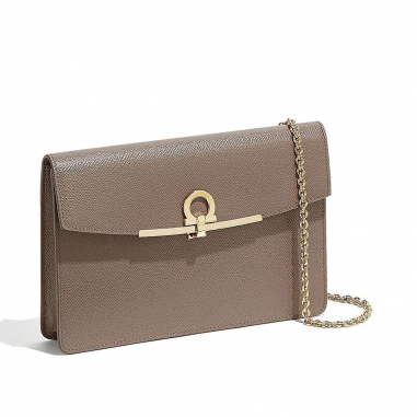 Salvatore Ferragamo費拉格慕 GANCINO CLIP鍊帶小包