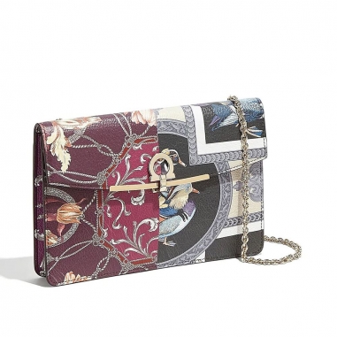 Salvatore Ferragamo費拉格慕 GANCINO CLIP鍊帶小包