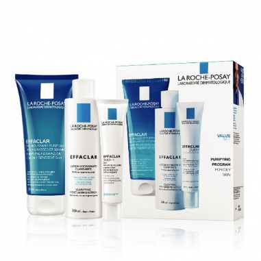 La Roche-Posay理膚寶水 淨痘無瑕旅行套裝特惠組