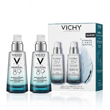 VICHY薇姿 M89火山能量微精華兩瓶裝特惠組