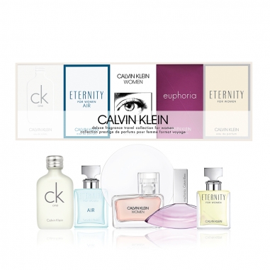 Calvin Klein凱文克萊(香水) 凱文克萊 CK 女士迷你套組