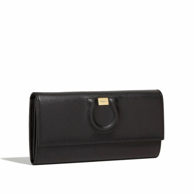 Salvatore Ferragamo費拉格慕 GANCIO CITY長夾
