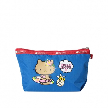 LeSportsac力士保 HELLO KITTY聯名款化妝包
