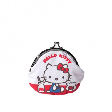LeSportsac力士保 HELLO KITTY聯名款零錢包