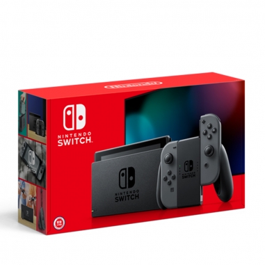 Nintendo任天堂 任天堂SWITCH主機 灰色