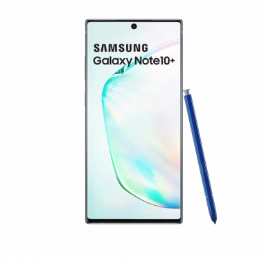 SAMSUNG三星 《贈大禮包+送旅行夾鏈袋和保冰杯》Galaxy Note10+ 256G 手機 星環銀