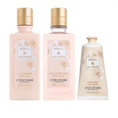 L'Occitane歐舒丹 橙花&蘭花系列特惠組