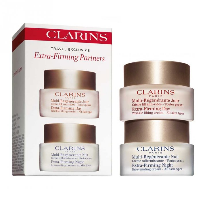 CLARINS克蘭詩 煥顏緊緻日夜保養套組