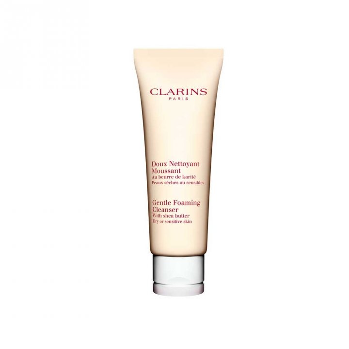 CLARINS克蘭詩 乳木果潔顏泡泡