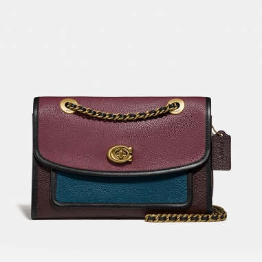 Coach蔻馳(精品) PARKER肩背包