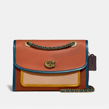 Coach蔻馳(精品) PARKER肩背包