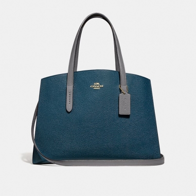 Coach蔻馳(精品) CHARLIE手提包