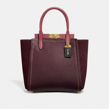 Coach蔻馳(精品) TROUPE托特包