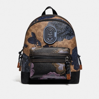Coach蔻馳(精品) COACH X KAFFE ACADEMY後背包
