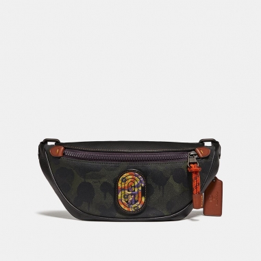 Coach蔻馳(精品) RIVINGTON腰包