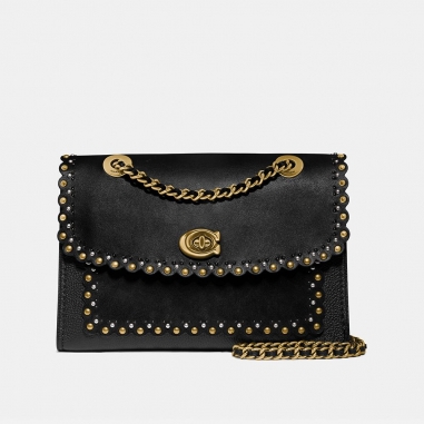 Coach蔻馳(精品) PARKER肩背包