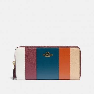 Coach蔻馳(精品) ACCORDION長夾