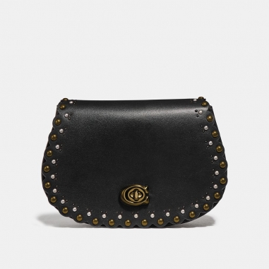 Coach蔻馳(精品) SADDLE腰包