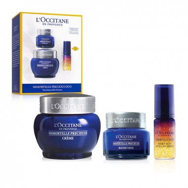 L'Occitane歐舒丹 蠟菊系列特惠組