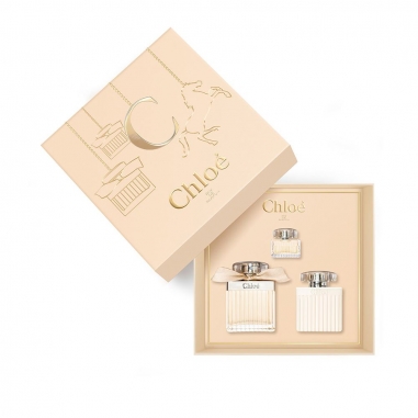 Chloe蔻依 《聖誕限定》Chloe經典同名女性淡香精聖誕套組