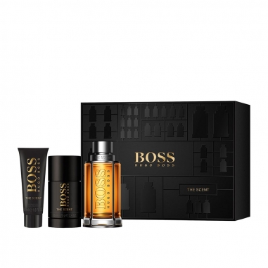 HUGO BOSS雨果博斯(香水) 《聖誕限定》THE SCENT FOR HIM淡香水聖誕特惠組