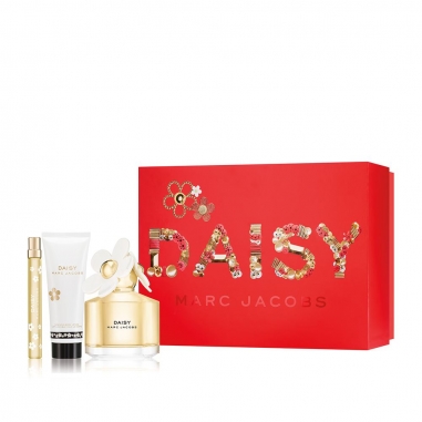 Marc Jacobs莫傑 《聖誕限定》莫傑雛菊女士淡香水聖誕特惠組