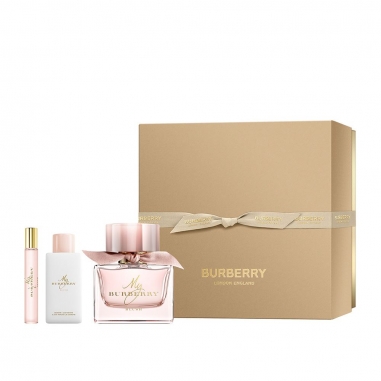 BURBERRY博柏利(香水) 《聖誕限定》My Burberry Blush淡香精聖誕套組