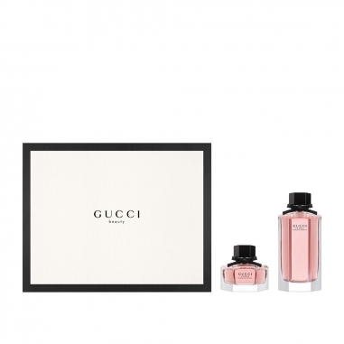 Gucci Makeup & Fragrance古馳 《聖誕限定》GUCCI FLORA 花之舞女性淡香水聖誕特惠組