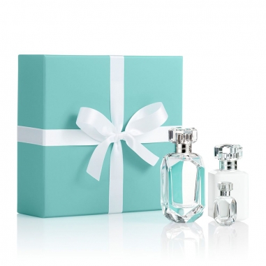 Tiffany & Co.蒂芙尼 《聖誕限定》TIFFANY & CO. Sheer淡香水聖誕特惠組