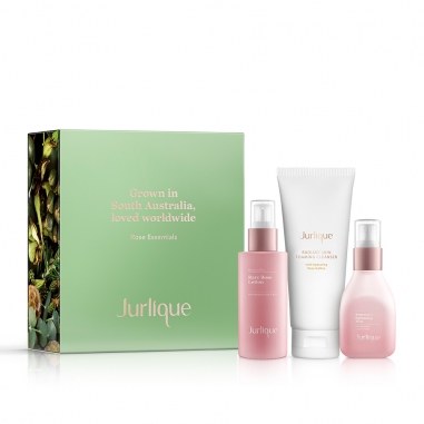 Jurlique茱莉蔻 《聖誕限定》珍稀玫瑰水潤抗氧特惠組