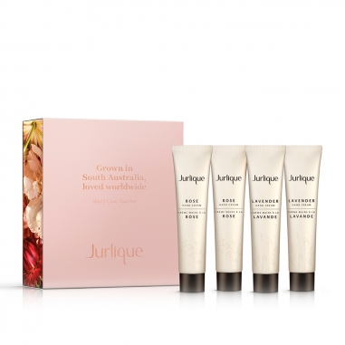 Jurlique茱莉蔻 《聖誕限定》經典護手霜四件特惠組