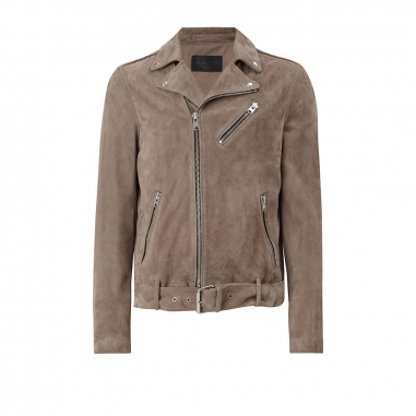 AllSaints歐聖 RIGG SUEDE 皮衣