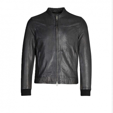 AllSaints歐聖 MARSH 皮衣