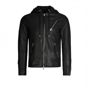 AllSaints歐聖 HARWOOD皮衣