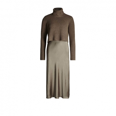 AllSaints歐聖 TIERNY ROLL NECK 洋裝
