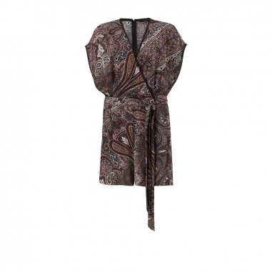 AllSaints歐聖 REID SCARF 連身褲