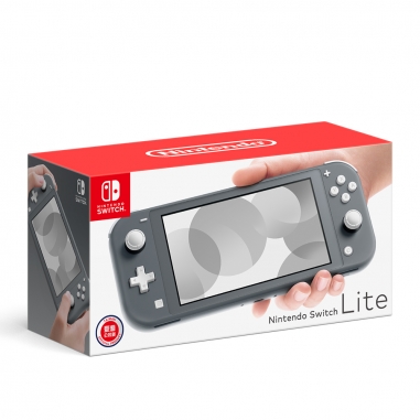 Nintendo任天堂 任天堂SWITCH lite主機 灰色