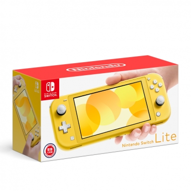 Nintendo任天堂 任天堂SWITCH lite主機 黃色