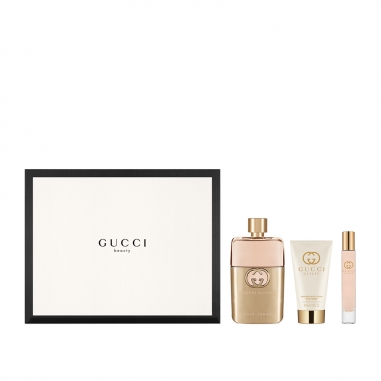 Gucci Makeup & Fragrance古馳 《聖誕限定》GUCCI GUILTY 罪愛女性淡香精聖誕特惠組
