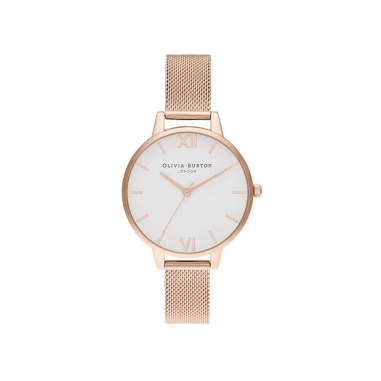 Olivia BurtonOlivia Burton WHITE DIAL手錶