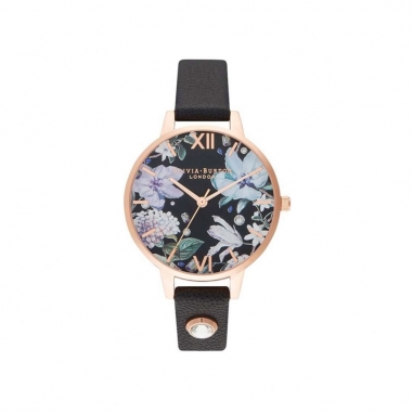Olivia BurtonOlivia Burton BEJEWELLED FLORALS手錶